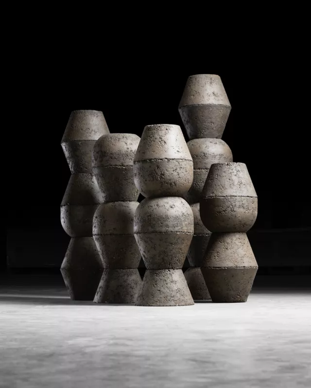 Catena block by Grond studioRaw black soil
Linseed oil@openstructures